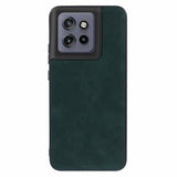 Motorola Edge 50 Neo Dækket Hybrid Cover - Grøn