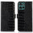 Motorola Edge 50 Neo Crocodile Series Læderpung med RFID - Sort