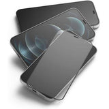 Motorola Edge 50 Neo/60 Neo Hofi Premium Pro+ Skærmbeskyttelse Hærdet Glas - 9H - 2 Stk. - Sort Kant