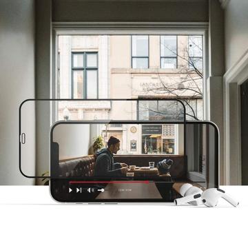 Motorola Edge 50 Neo/60 Neo Hofi Premium Pro+ Skærmbeskyttelse Hærdet Glas - 9H - 2 Stk. - Sort Kant