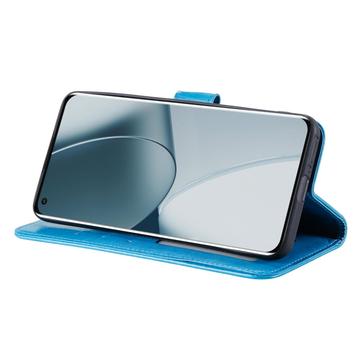 Motorola Edge 50 Neo Mandala Series Etui med Pung - Blå