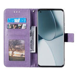 Motorola Edge 50 Neo Mandala Series Etui med Pung - Lilla