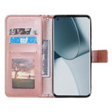 Motorola Edge 50 Neo Mandala Series Etui med Pung - Rødguld