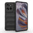 Motorola Edge 50 Neo Rugged TPU Cover - Sort