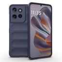 Motorola Edge 50 Neo Rugged TPU Cover - Mørkeblå