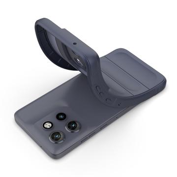 Motorola Edge 50 Neo Rugged TPU Cover - Mørkeblå