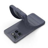 Motorola Edge 50 Neo Rugged TPU Cover - Mørkeblå