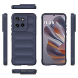 Motorola Edge 50 Neo Rugged TPU Cover - Mørkeblå