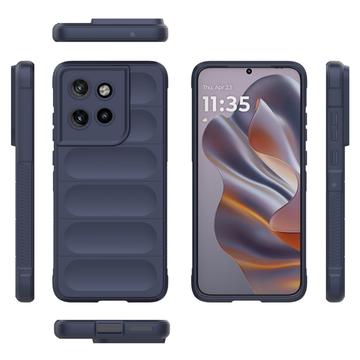 Motorola Edge 50 Neo Rugged TPU Cover - Mørkeblå