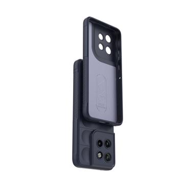 Motorola Edge 50 Neo Rugged TPU Cover - Mørkeblå