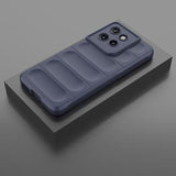 Motorola Edge 50 Neo Rugged TPU Cover - Mørkeblå