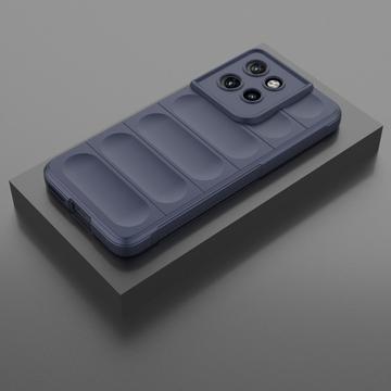 Motorola Edge 50 Neo Rugged TPU Cover - Mørkeblå