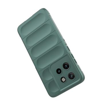Motorola Edge 50 Neo Rugged TPU Cover - Grøn