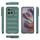 Motorola Edge 50 Neo Rugged TPU Cover - Grøn