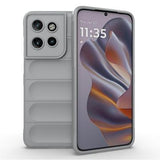 Motorola Edge 50 Neo Rugged TPU Cover - Lysegrå