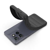 Motorola Edge 50 Neo Rugged TPU Cover - Lysegrå