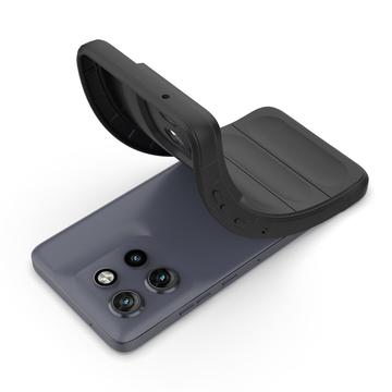 Motorola Edge 50 Neo Rugged TPU Cover - Lysegrå