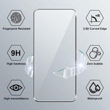 Motorola Edge 50 Neo Saii 2-i-1 TPU Cover & Skærmbeskyttelse Hærdet Glas