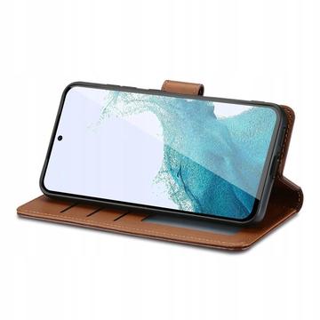 Motorola Edge 50 Neo/60 Neo Tech-Protect Pungetui med Magnet og Stativ - Sort