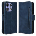 Motorola Edge 50 Pro Pung Cover med Kortholder - Blå