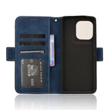Motorola Edge 50 Pro Pung Cover med Kortholder - Blå
