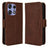Motorola Edge 50 Pro Pung Cover med Kortholder - Brun