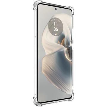 Motorola Edge 50 Pro Imak Faldsikkert TPU Cover - Gennemsigtig