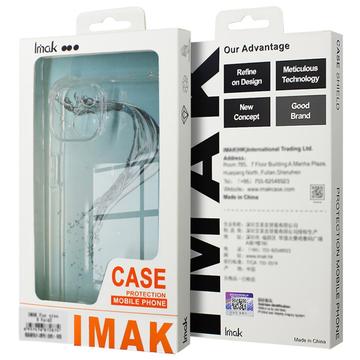 Motorola Edge 50 Pro Imak Faldsikkert TPU Cover - Gennemsigtig