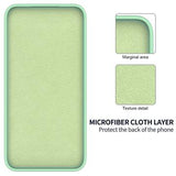 Motorola Edge 50 Pro Liquid Silikone Cover med Strop - Grøn