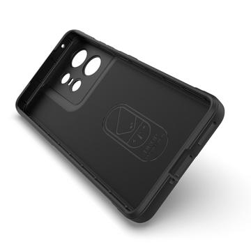 Motorola Edge 50 Pro Rugged TPU Cover - Sort