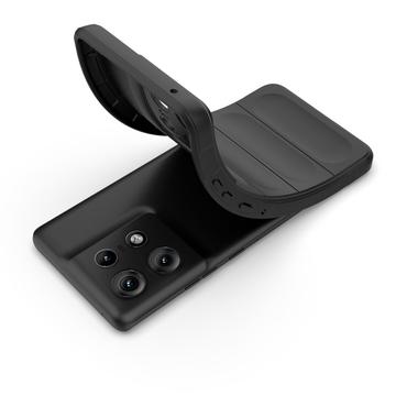 Motorola Edge 50 Pro Rugged TPU Cover - Sort