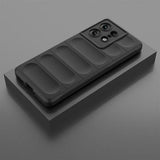 Motorola Edge 50 Pro Rugged TPU Cover - Sort