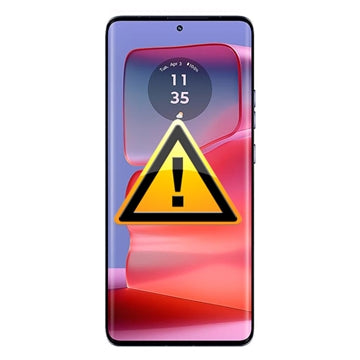 Udskiftning af Motorola Edge 50 Pro Batteri