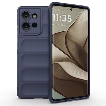 Motorola Edge 50 Rugged TPU Cover - Mørkeblå