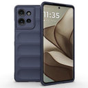 Motorola Edge 50 Rugged TPU Cover - Mørkeblå
