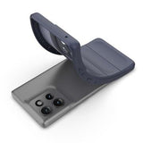Motorola Edge 50 Rugged TPU Cover - Mørkeblå