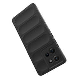 Motorola Edge 50 Rugged TPU Cover - Mørkeblå