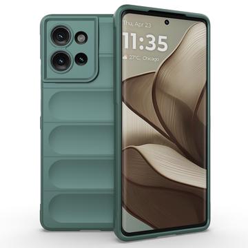 Motorola Edge 50 Rugged TPU Cover - Grøn