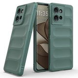 Motorola Edge 50 Rugged TPU Cover - Grøn