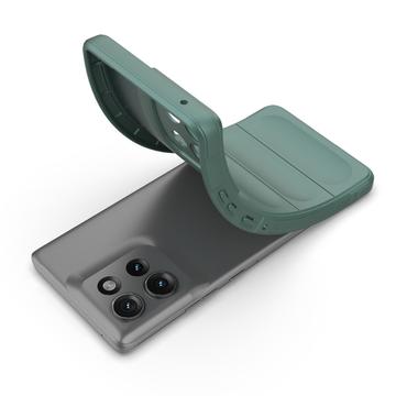 Motorola Edge 50 Rugged TPU Cover - Grøn