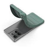 Motorola Edge 50 Rugged TPU Cover - Grøn