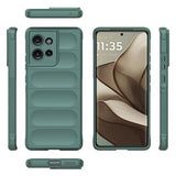 Motorola Edge 50 Rugged TPU Cover - Grøn