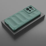 Motorola Edge 50 Rugged TPU Cover - Grøn