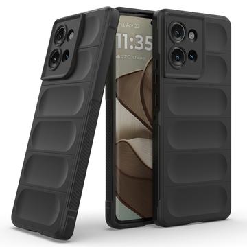 Motorola Edge 50 Rugged TPU Cover - Lysegrå