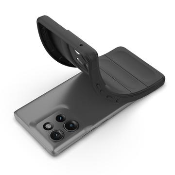 Motorola Edge 50 Rugged TPU Cover - Lysegrå