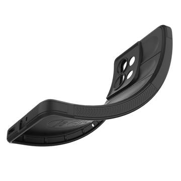Motorola Edge 50 Rugged TPU Cover - Lysegrå