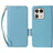 Motorola Edge 50 Ultra/Moto X50 Ultra Pung med Magnetisk Lukning - babyblå