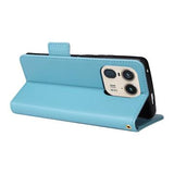 Motorola Edge 50 Ultra/Moto X50 Ultra Pung med Magnetisk Lukning - babyblå