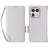 Motorola Edge 50 Ultra/Moto X50 Ultra Pung med Magnetisk Lukning - hvid