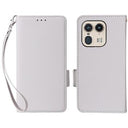 Motorola Edge 50 Ultra/Moto X50 Ultra Pung med Magnetisk Lukning - hvid
